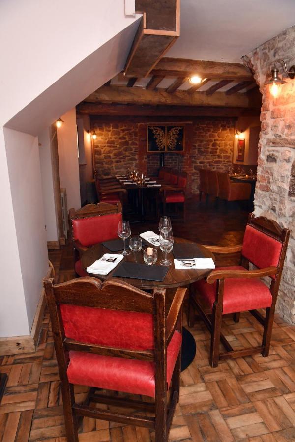 Alfred Russel Wallace Restaurant With Rooms Usk Exterior foto