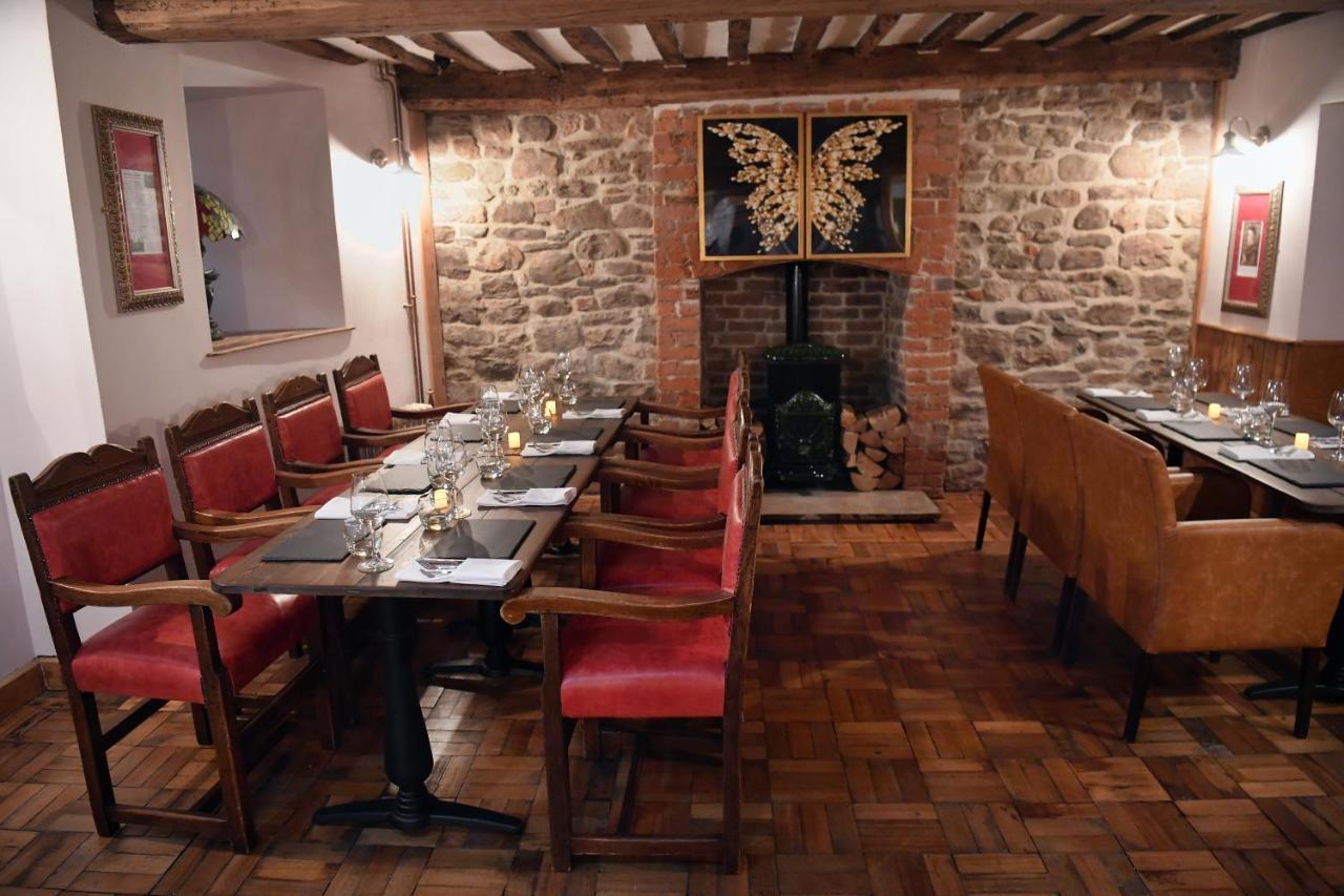 Alfred Russel Wallace Restaurant With Rooms Usk Exterior foto